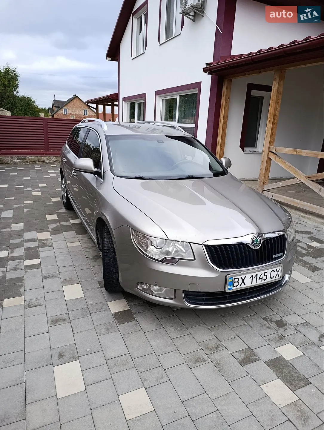 Skoda Superb, 2012