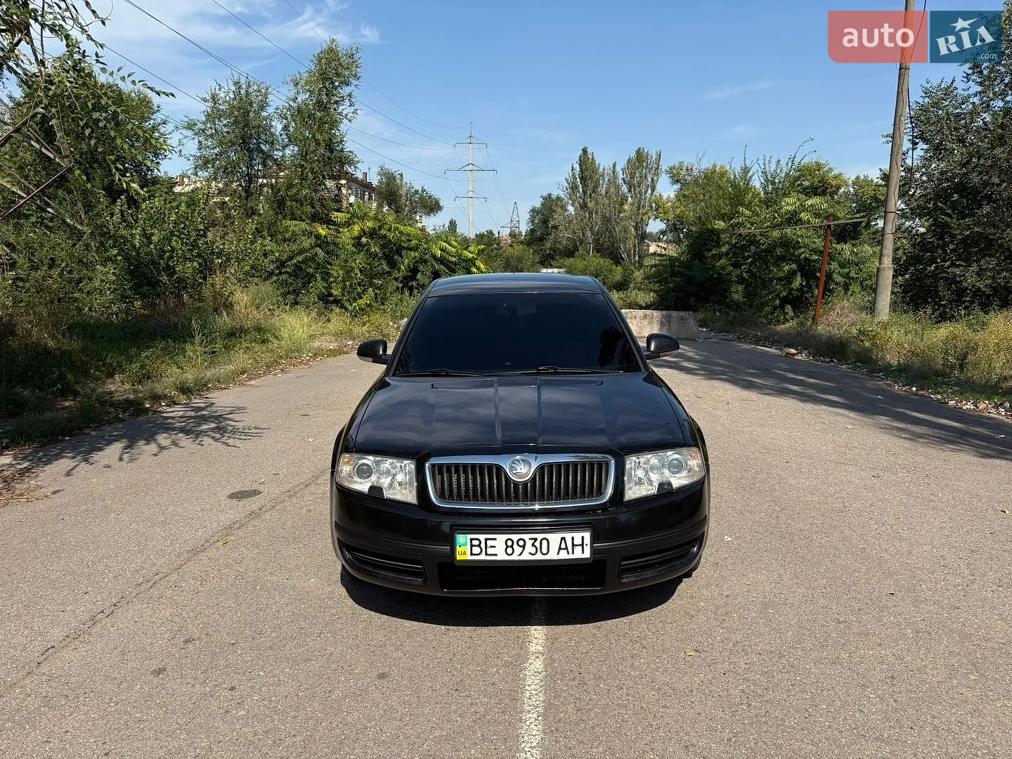 Skoda Superb, 2007