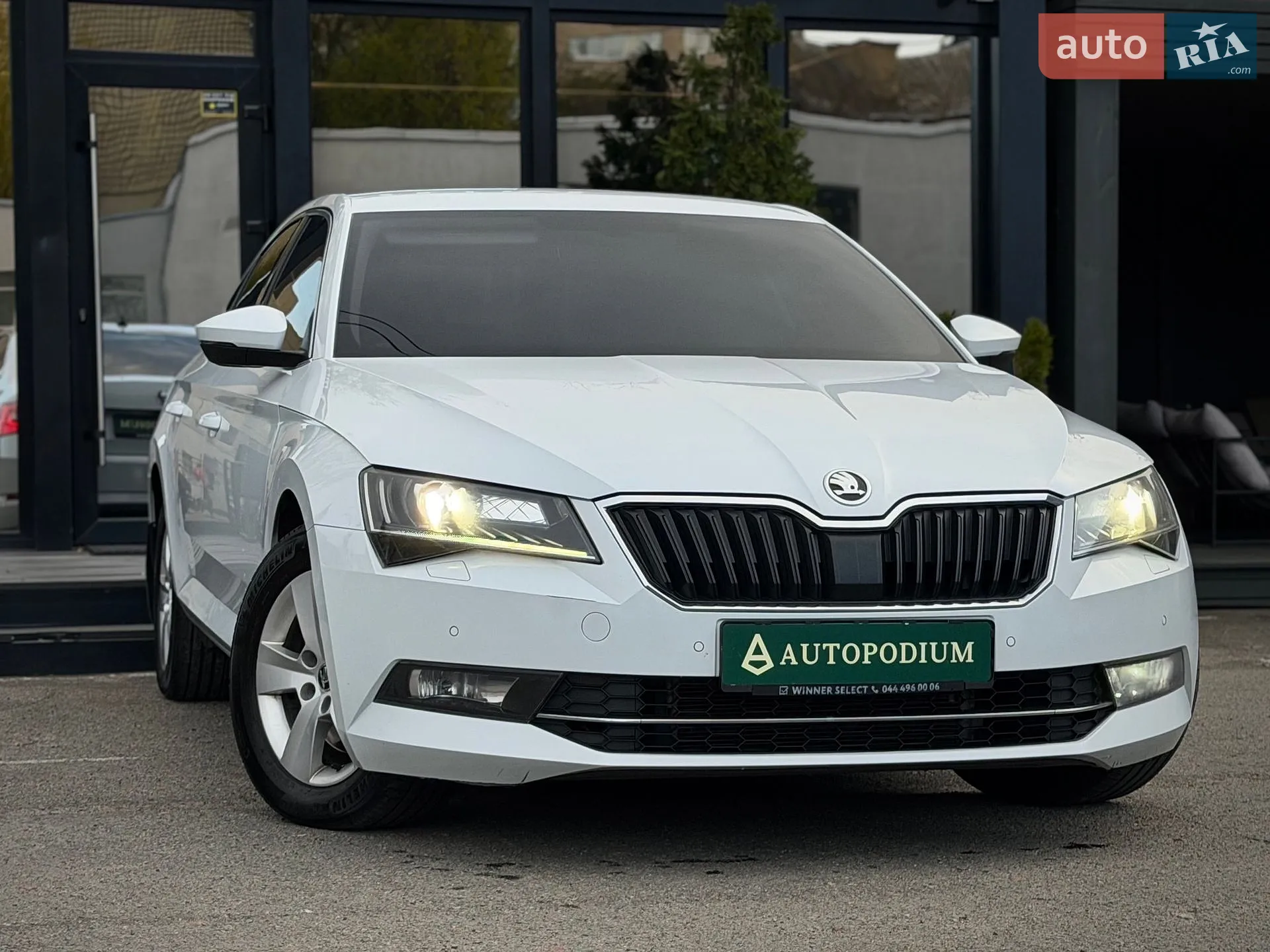 Skoda Superb, 2019