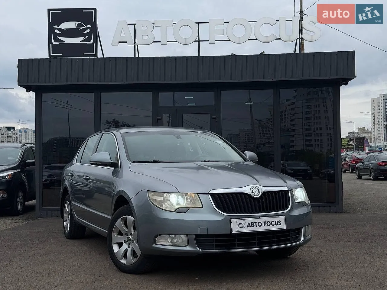 Skoda Superb, 2008