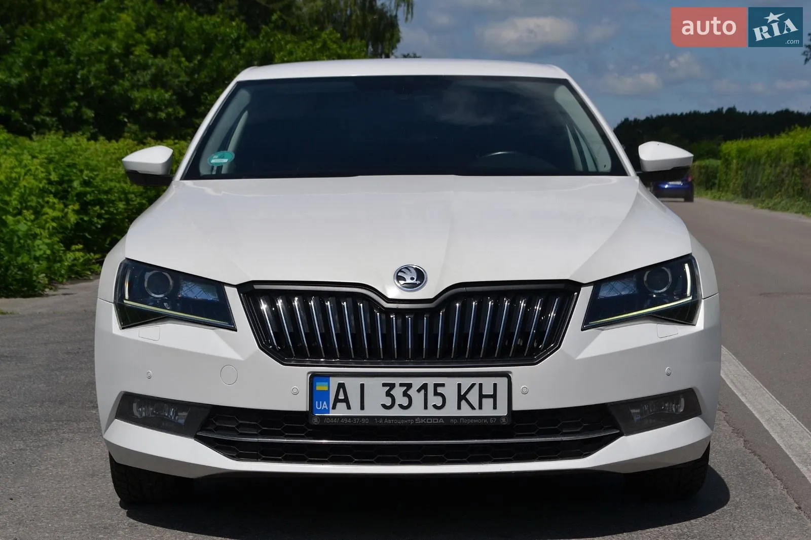 Skoda Superb, 2016