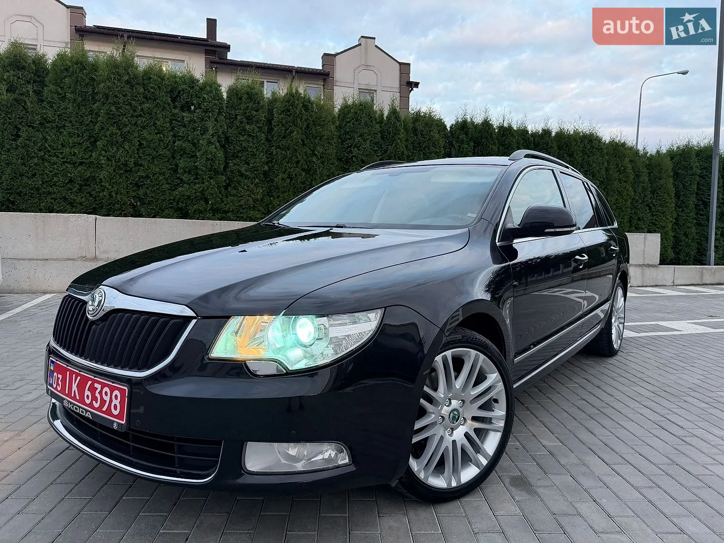 Skoda Superb, 2013
