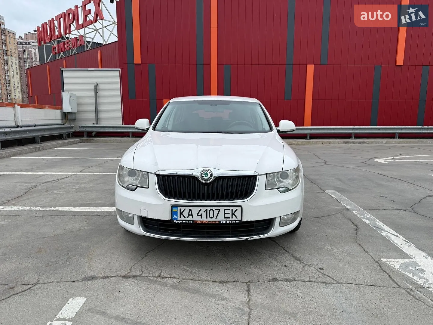 Skoda Superb, 2012