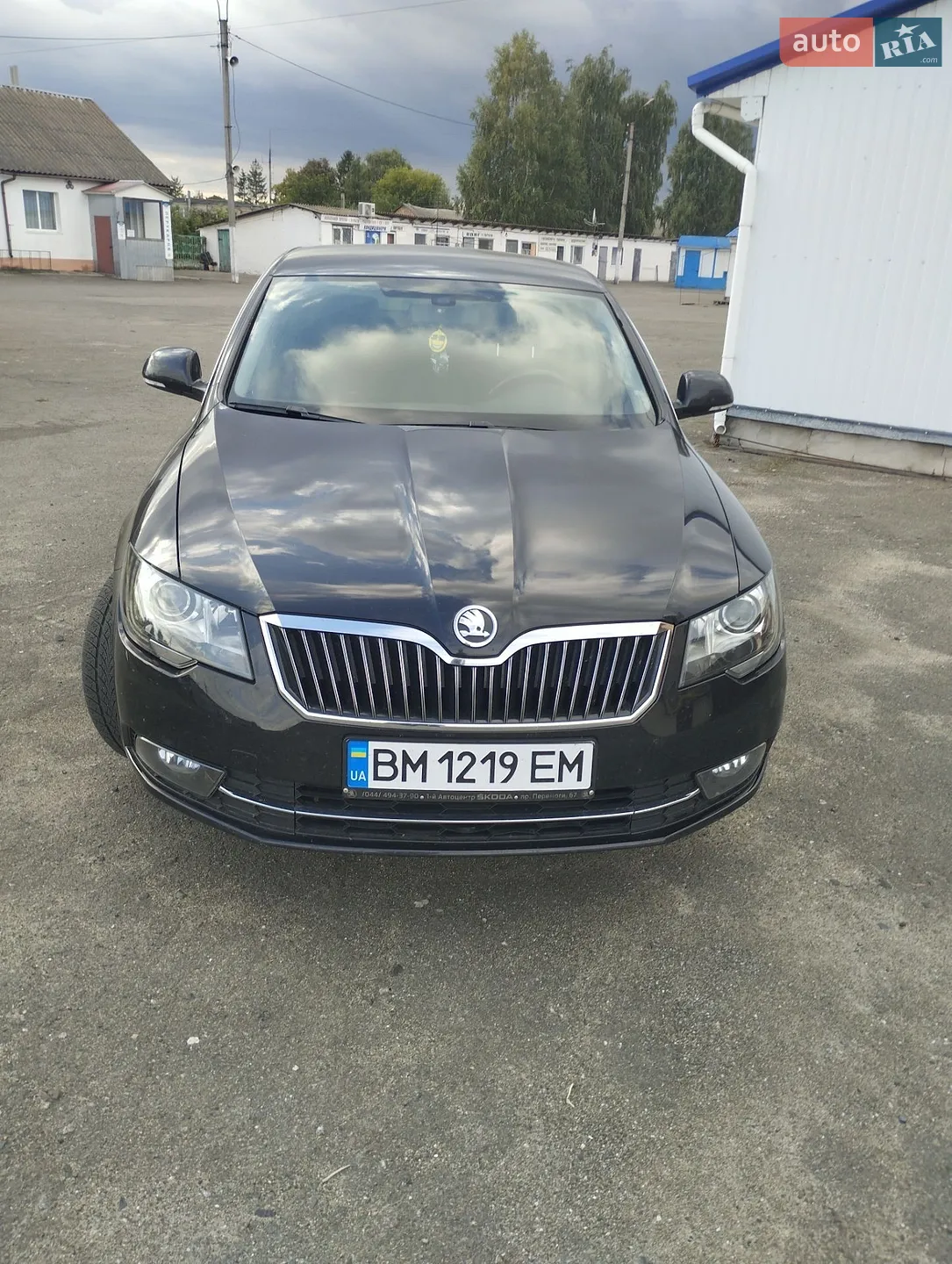 Skoda Superb, 2013