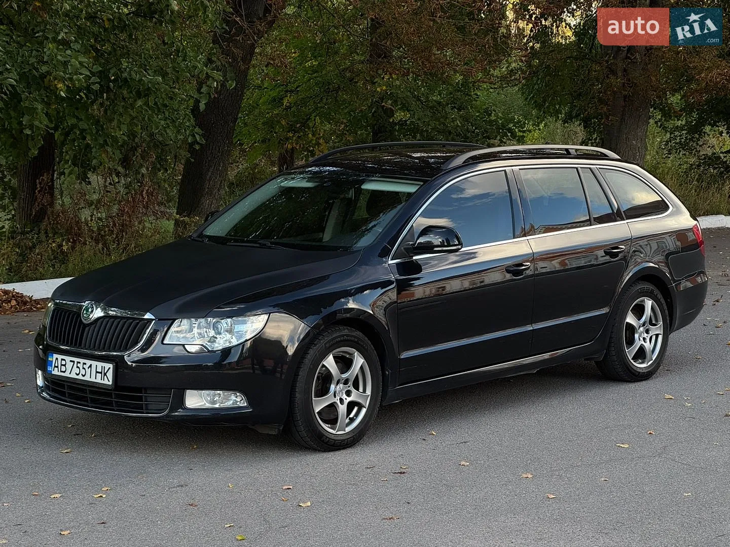 Skoda Superb, 2012