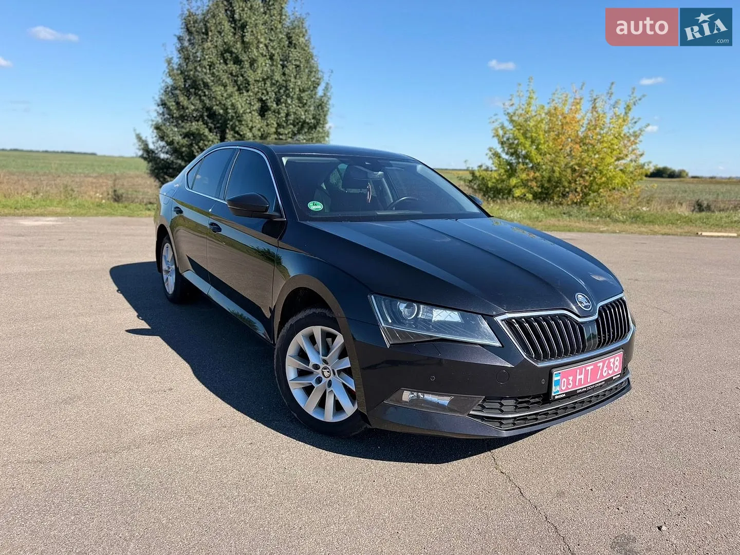Skoda Superb, 2017