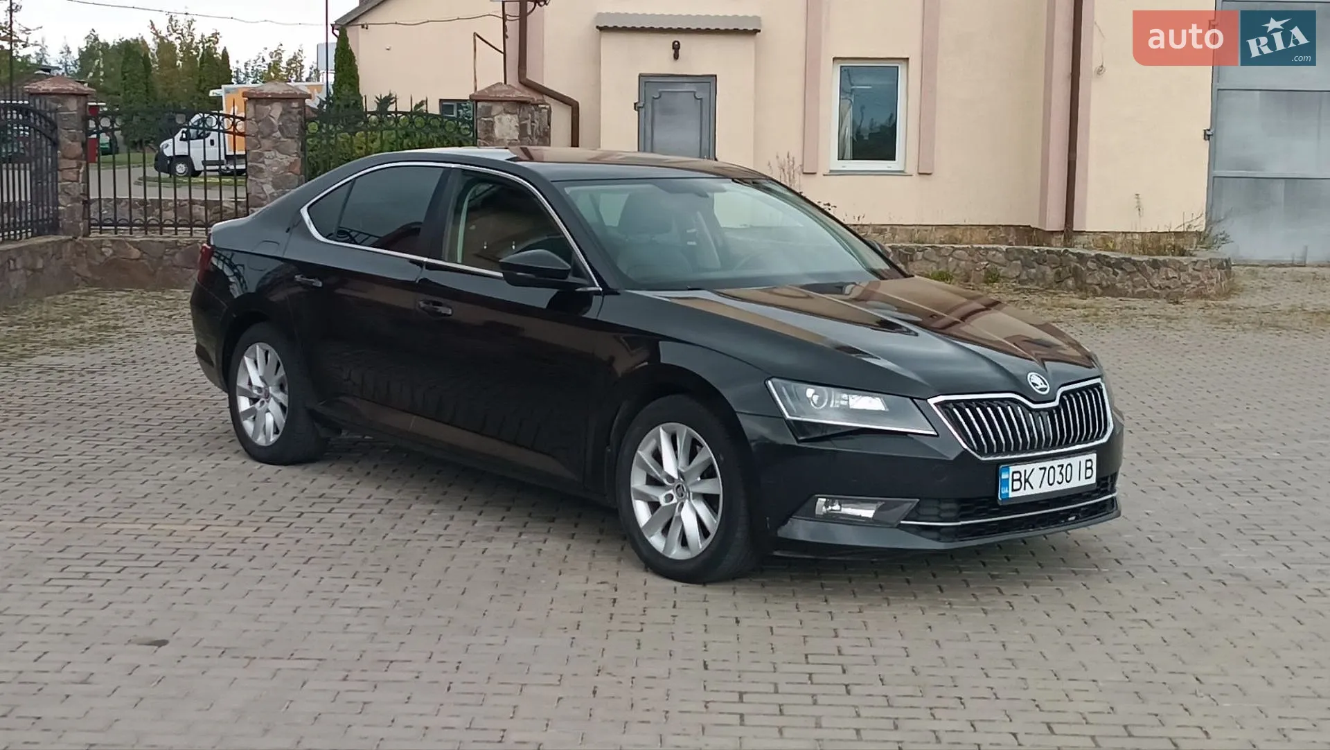 Skoda Superb, 2017