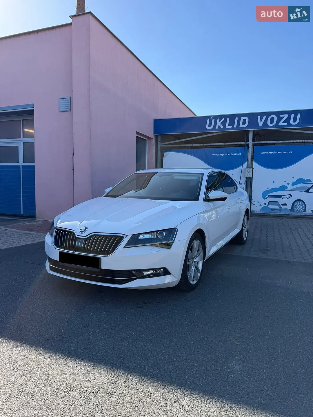 Skoda Superb, 2017