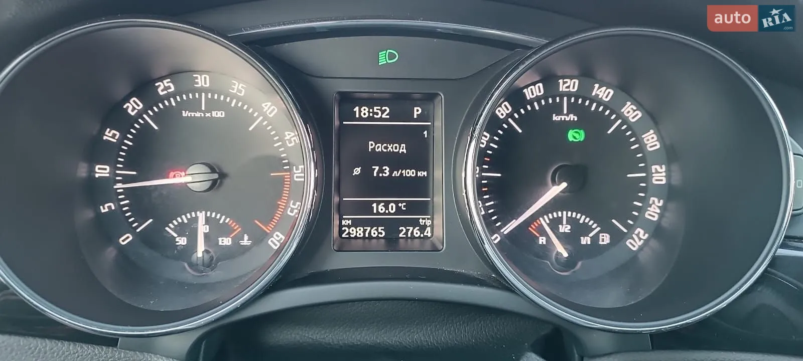 Skoda Superb, 2012