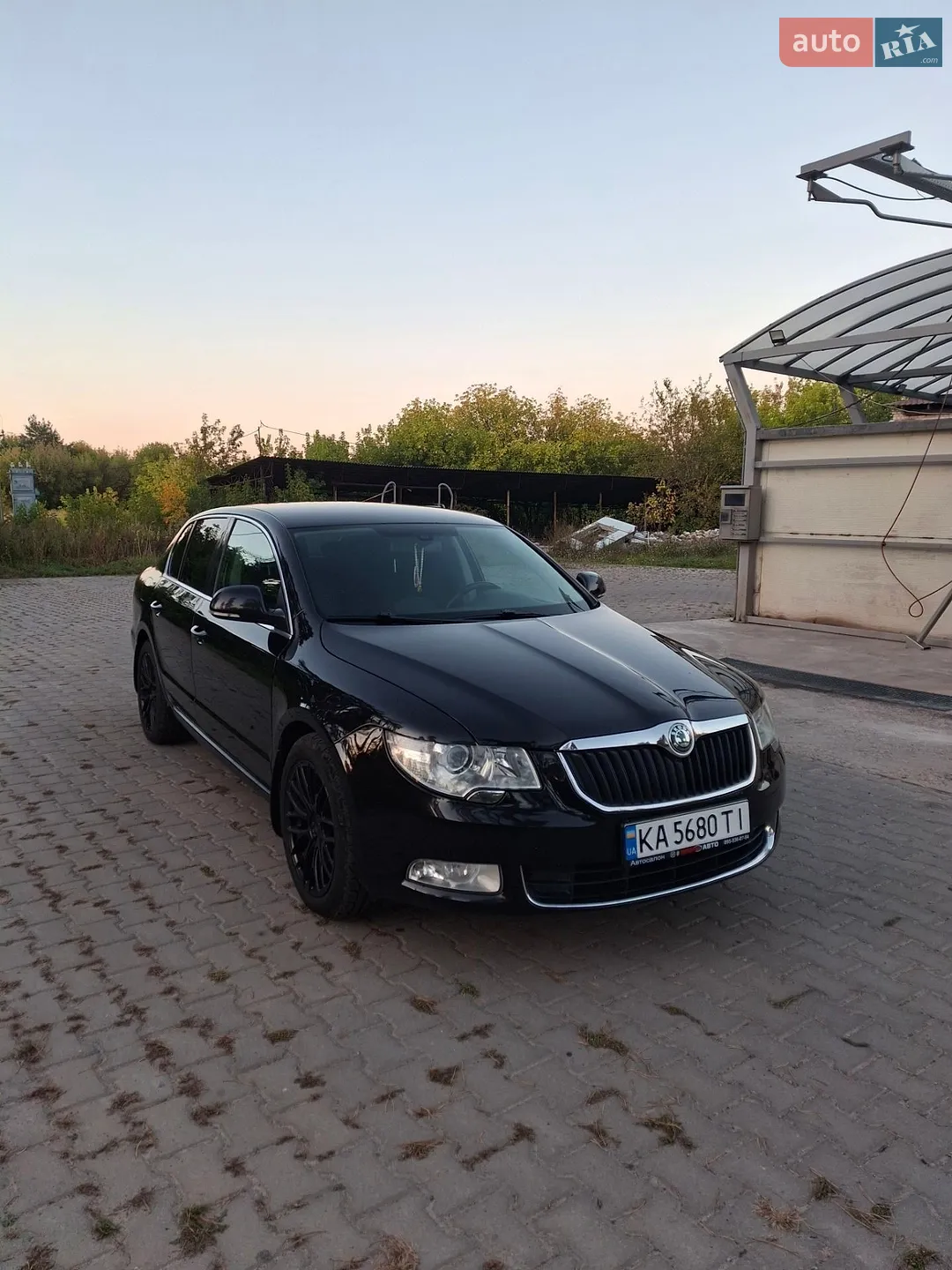Skoda Superb, 2012
