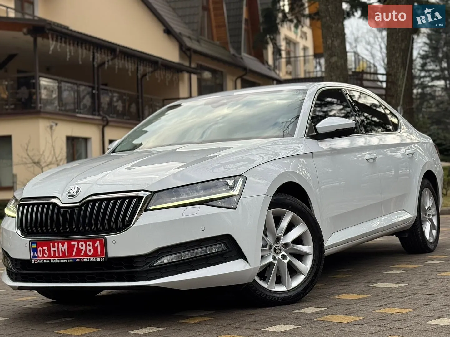 Skoda Superb, 2021