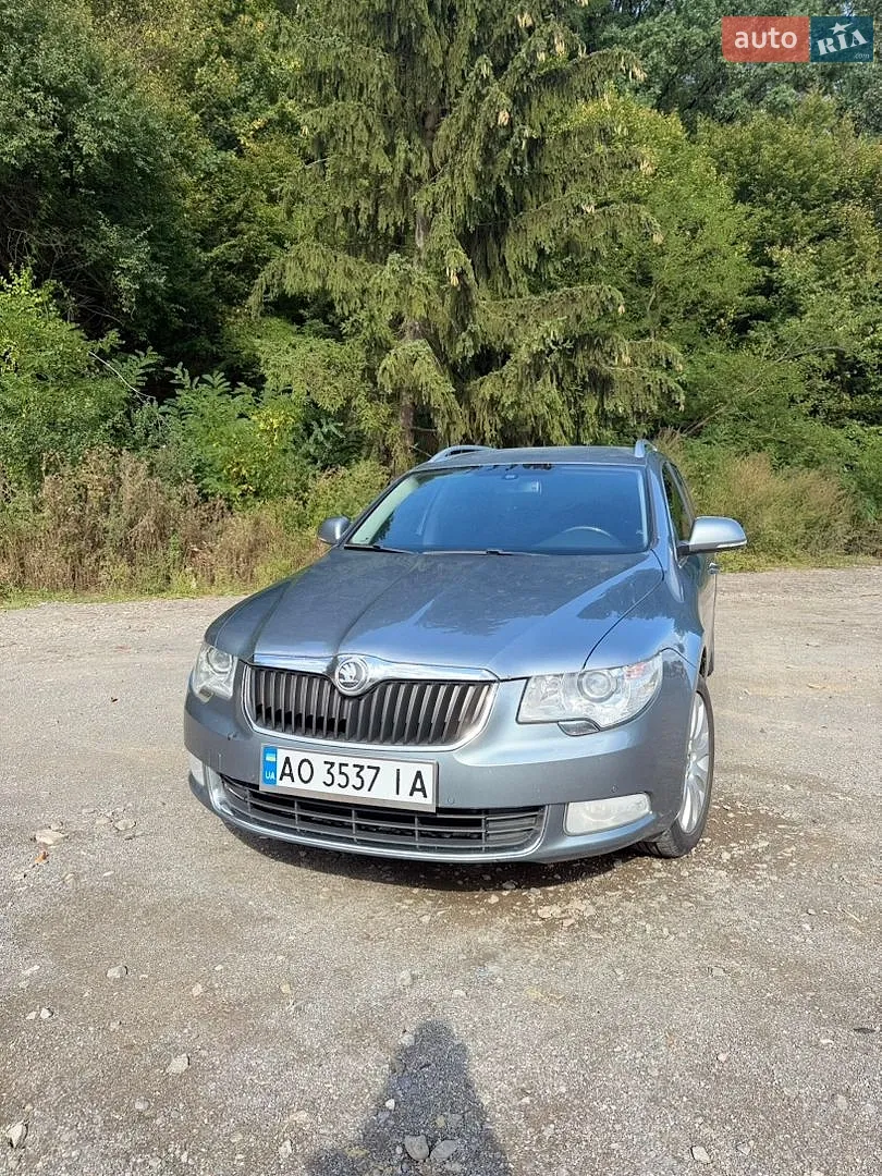 Skoda Superb, 2010