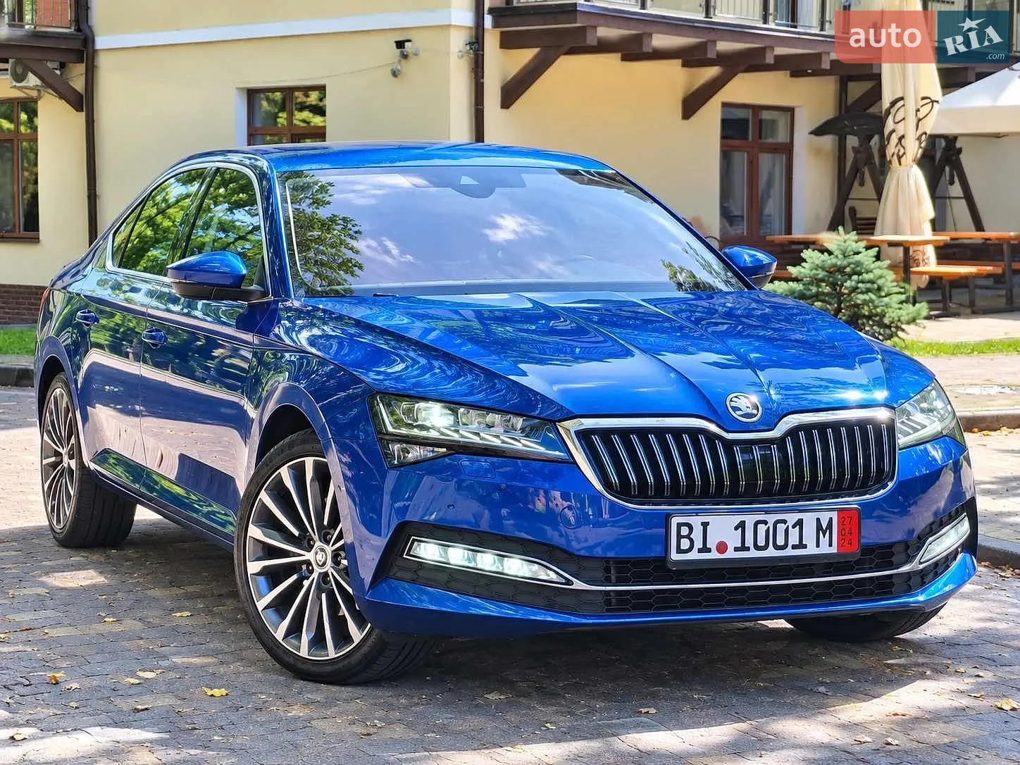 Skoda Superb, 2021