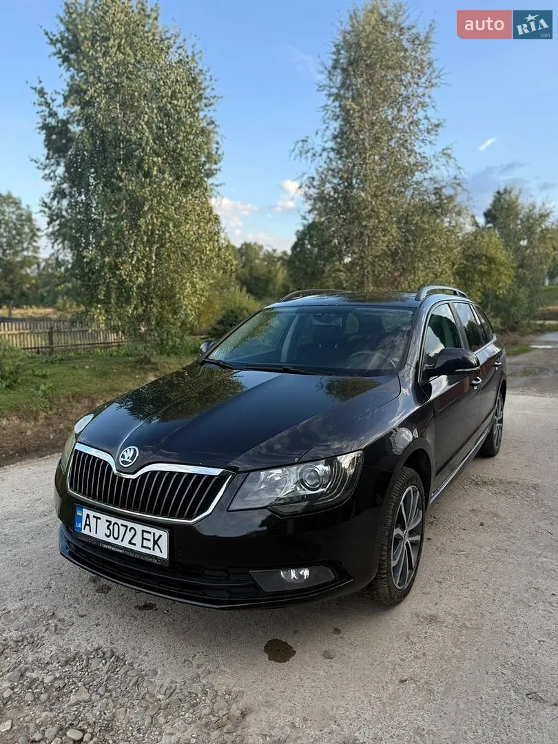 Skoda Superb, 2013