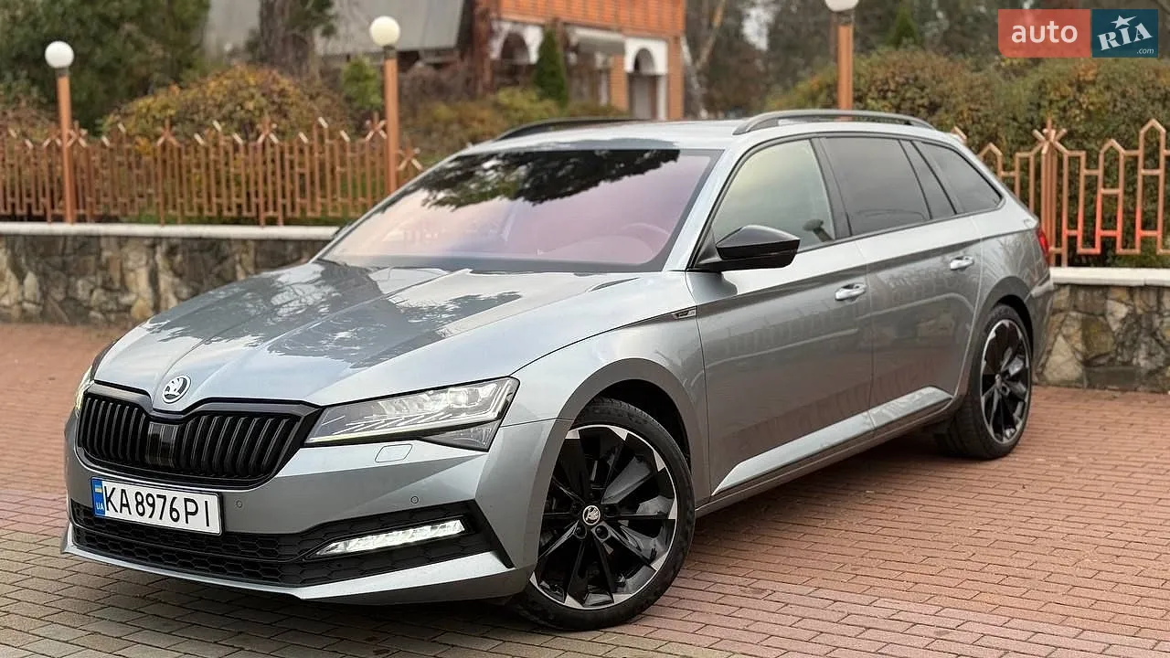 Skoda Superb, 2021