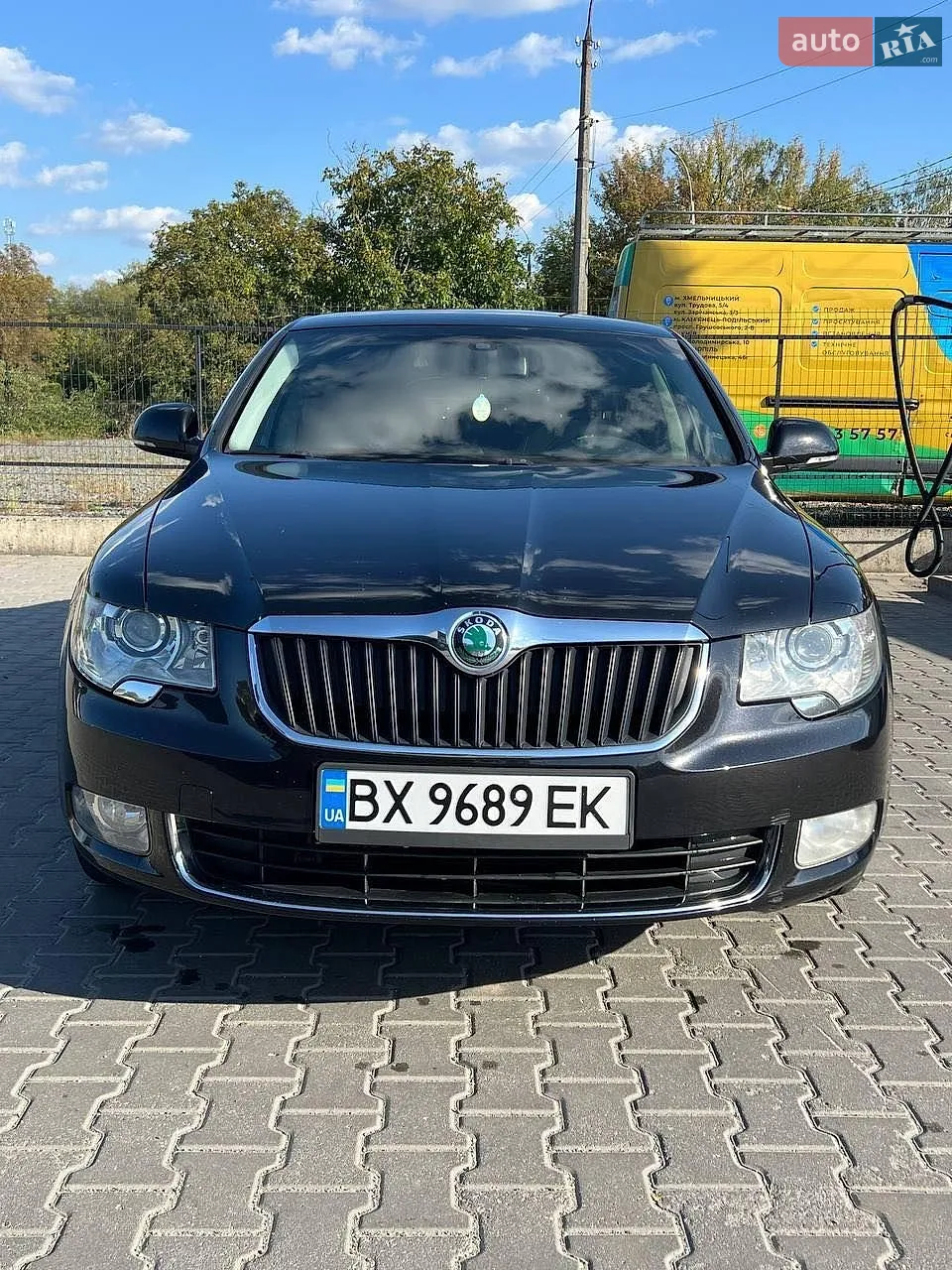Skoda Superb, 2012