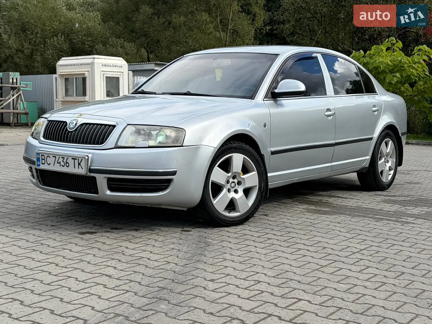 Skoda Superb, 2007