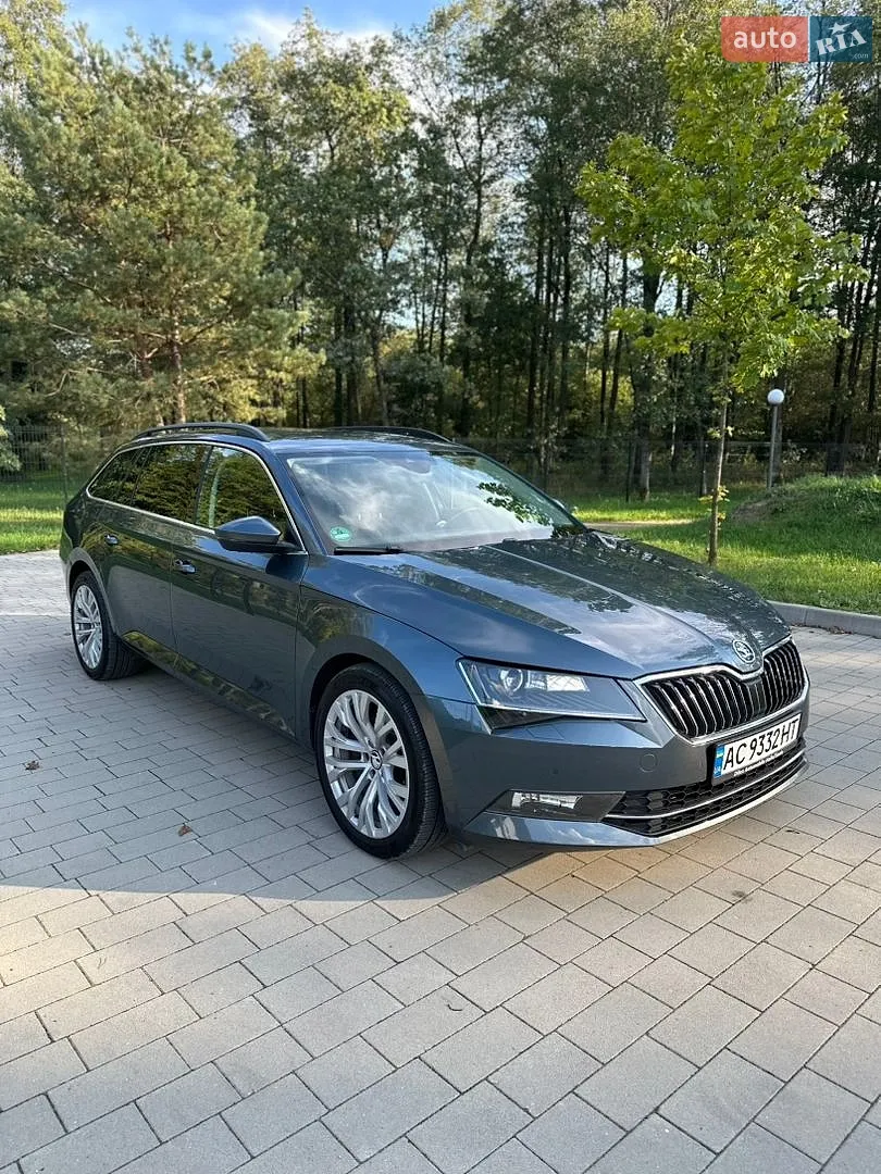 Skoda Superb, 2016