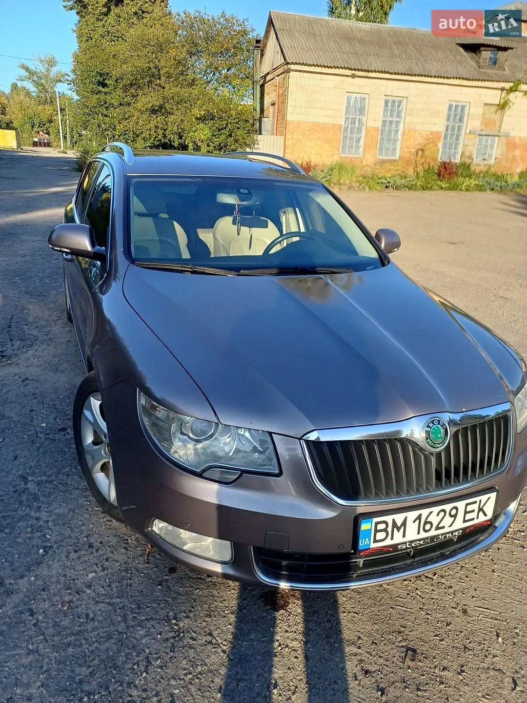 Skoda Superb, 2013