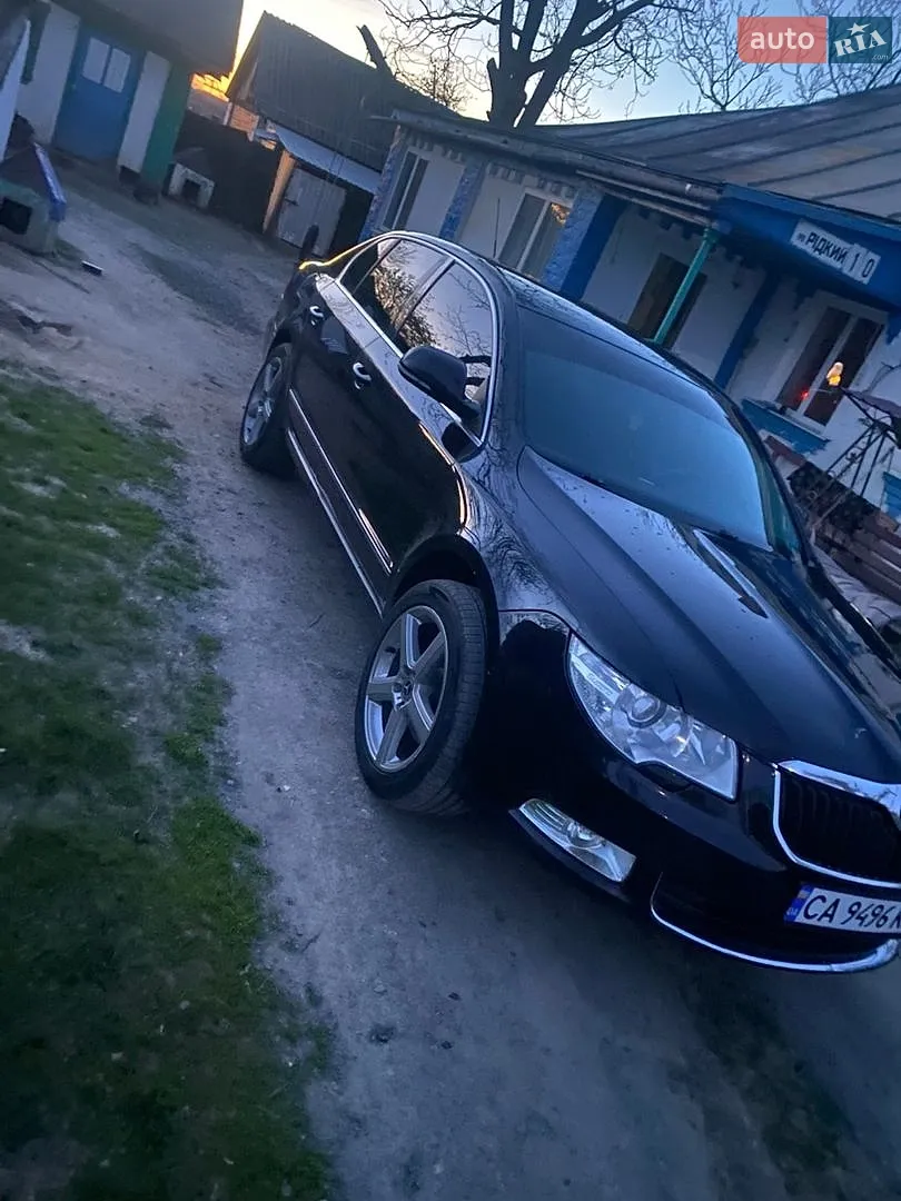 Skoda Superb, 2009