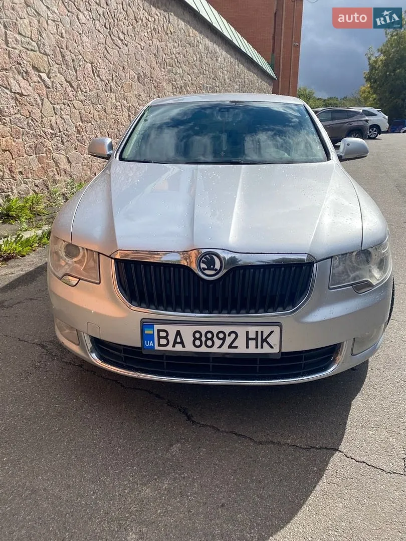 Skoda Superb, 2010
