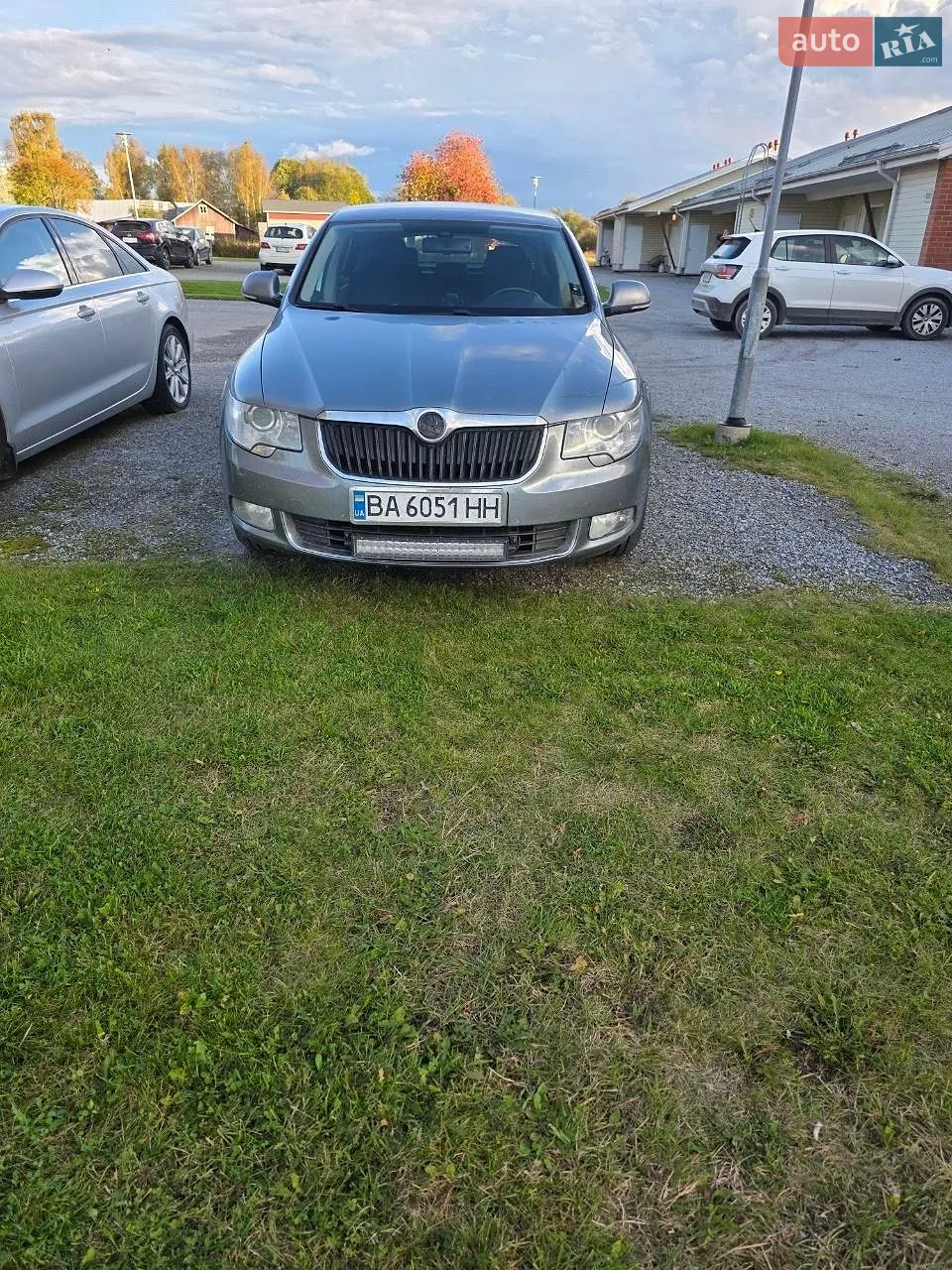Skoda Superb, 2011