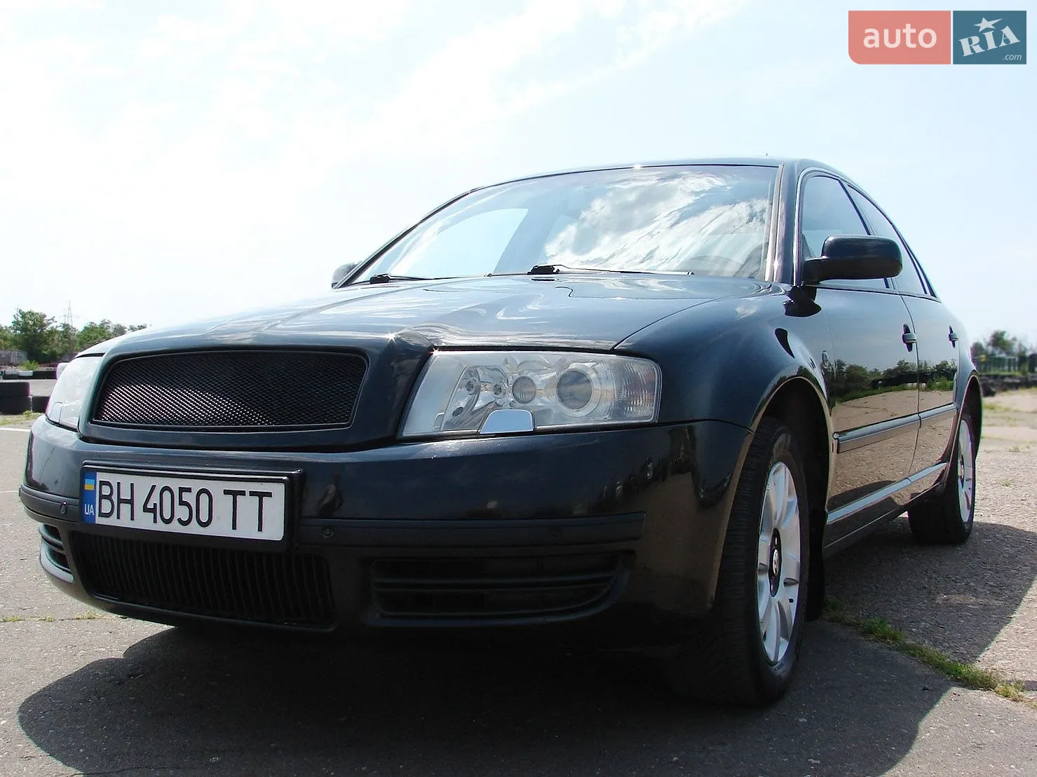 Skoda Superb, 2005
