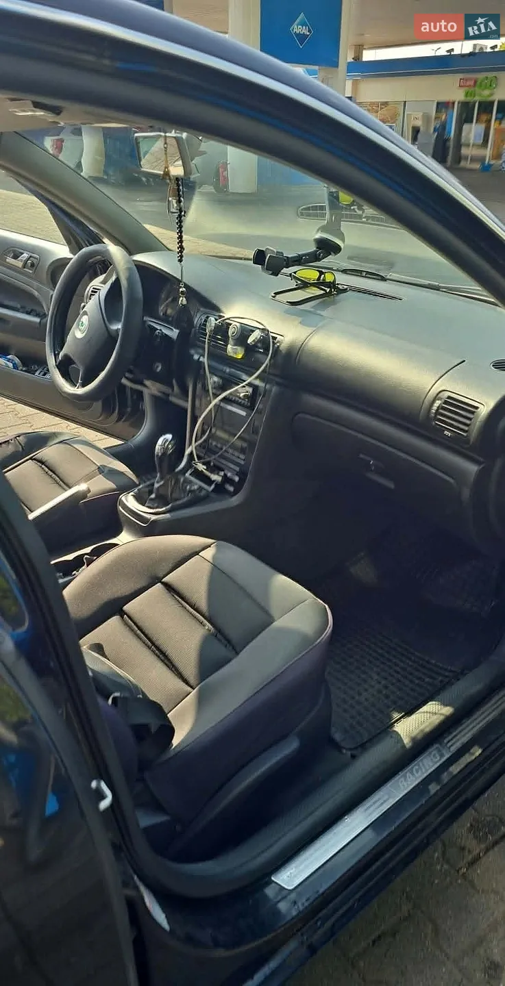 Skoda Superb, 2007