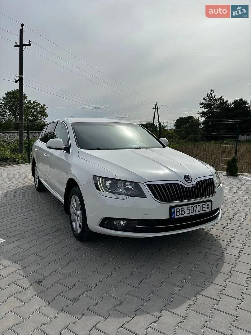 Skoda Superb, 2014