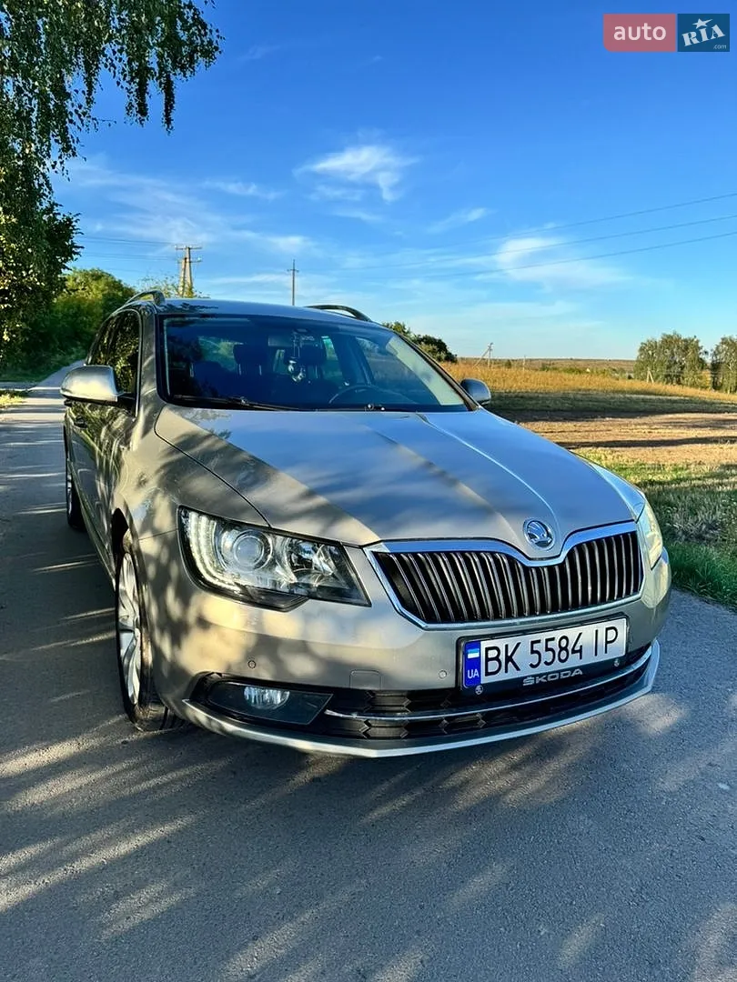 Skoda Superb, 2013