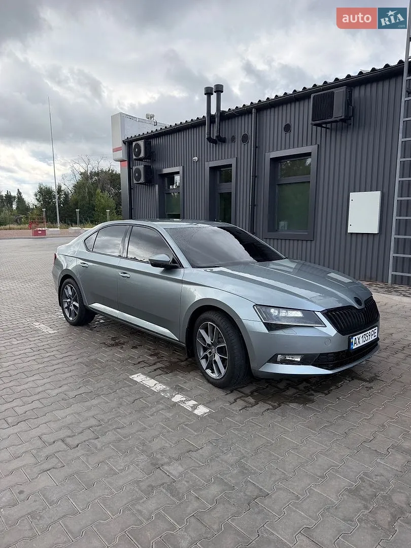 Skoda Superb, 2016