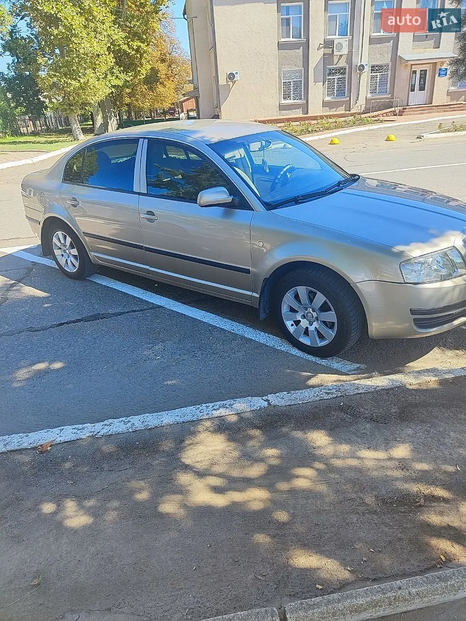 Skoda Superb, 2003
