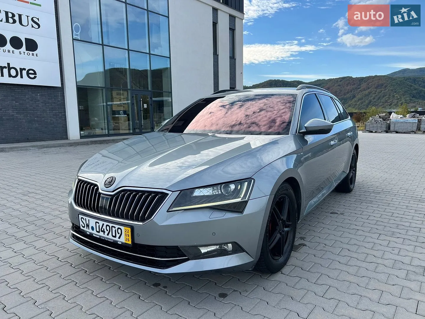 Skoda Superb, 2016