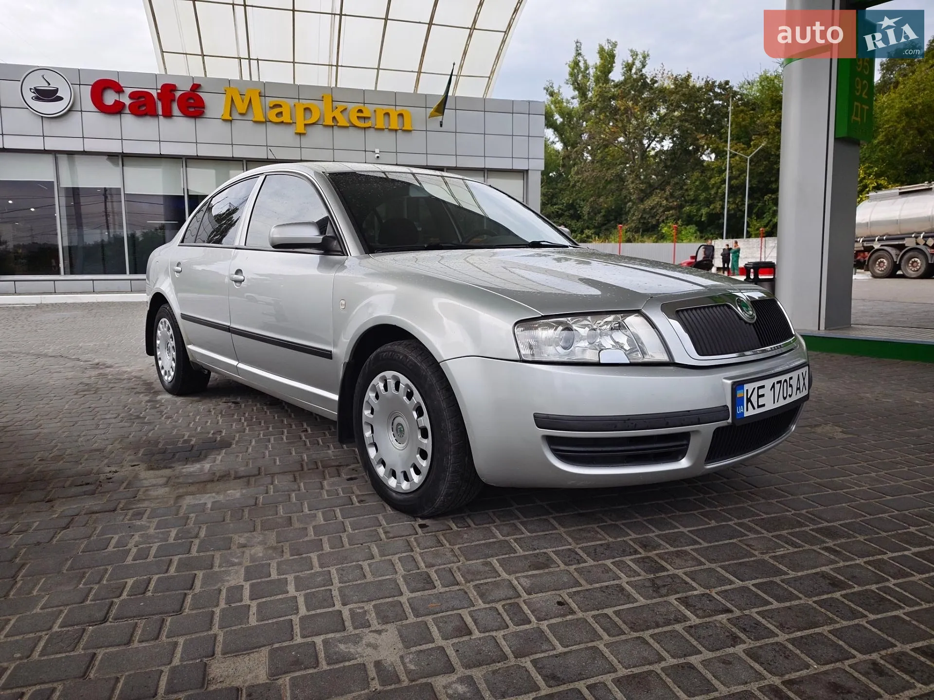 Skoda Superb, 2006