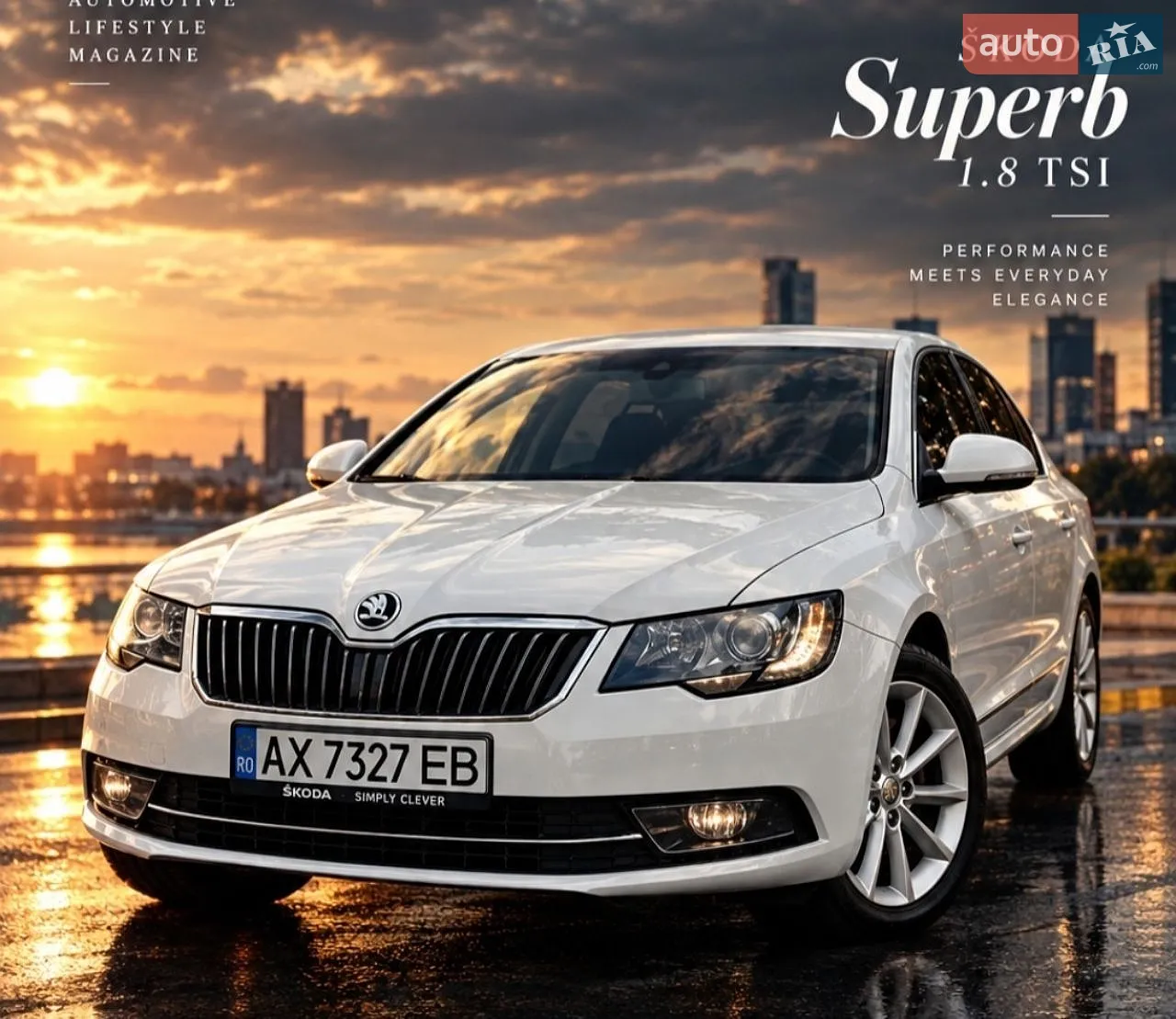 Skoda Superb, 2013