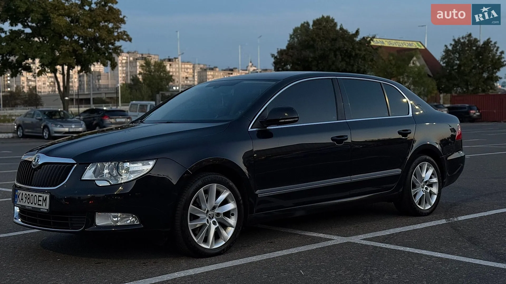Skoda Superb, 2012