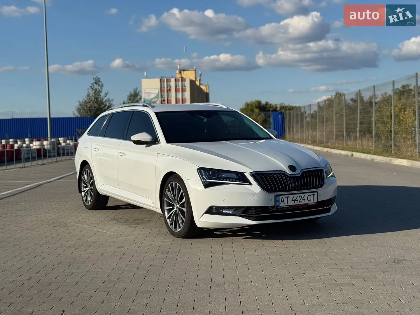 Skoda Superb, 2016