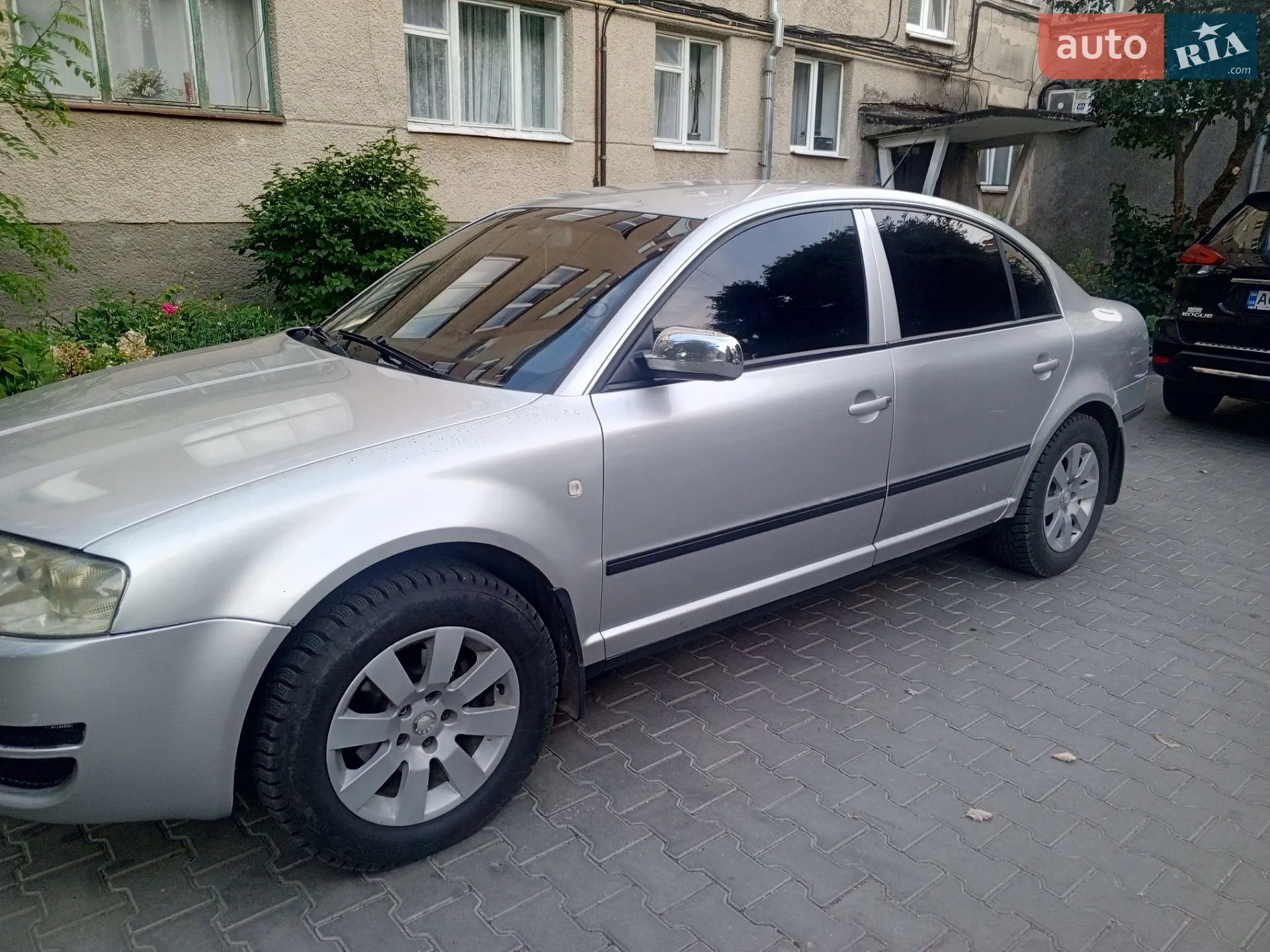 Skoda Superb, 2003