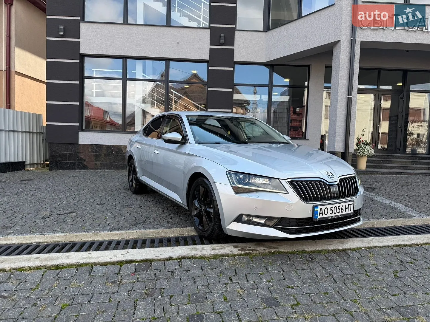 Skoda Superb, 2016