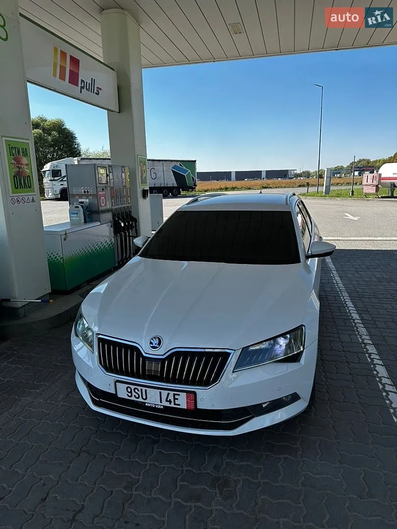 Skoda Superb, 2017
