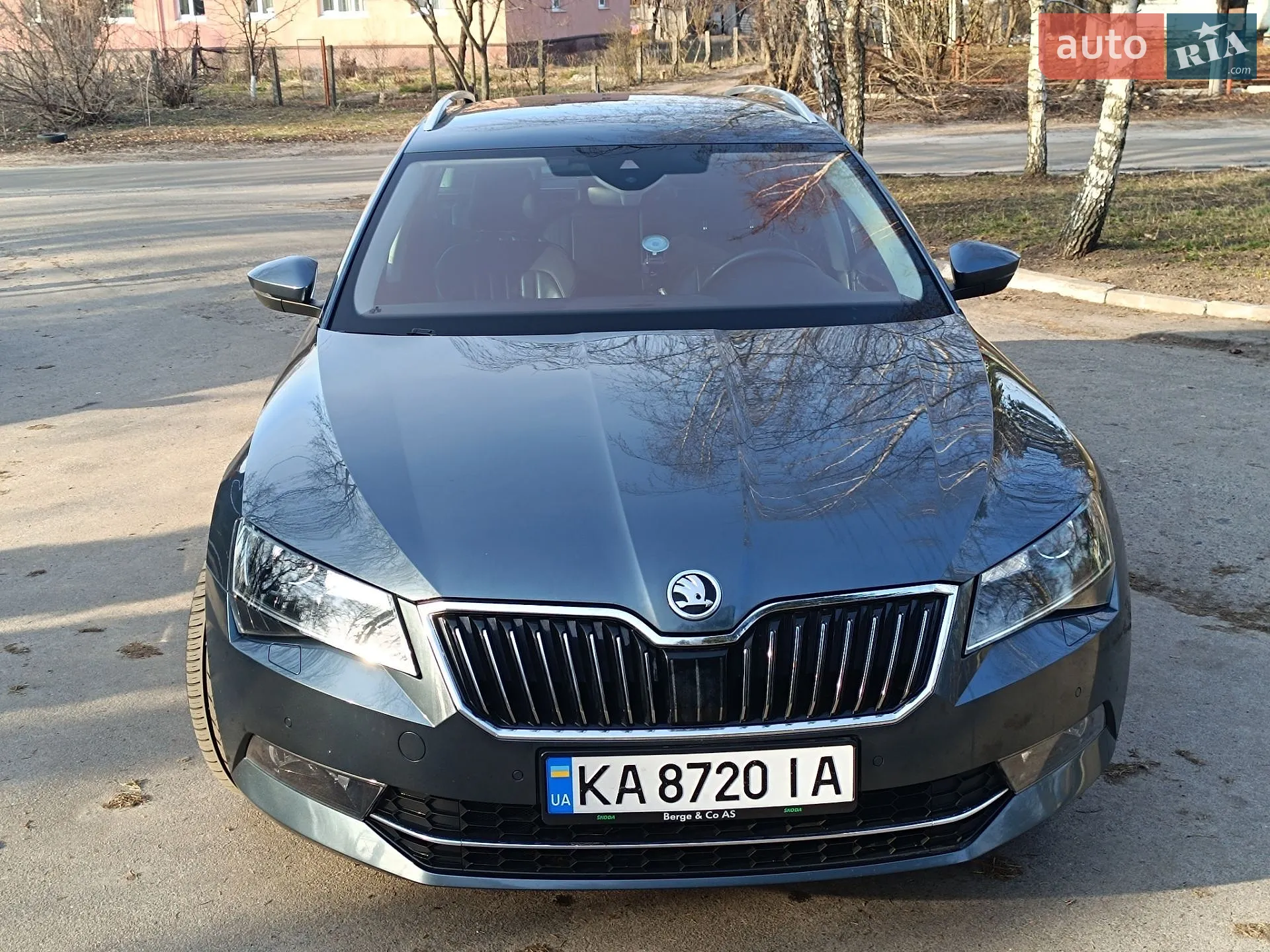 Skoda Superb, 2017