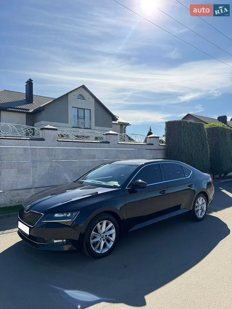 Skoda Superb, 2017
