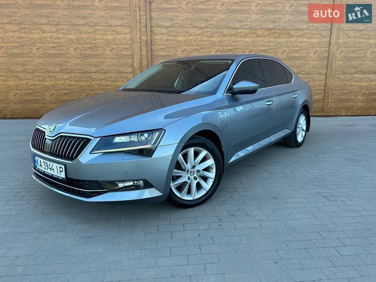 Skoda Superb, 2017
