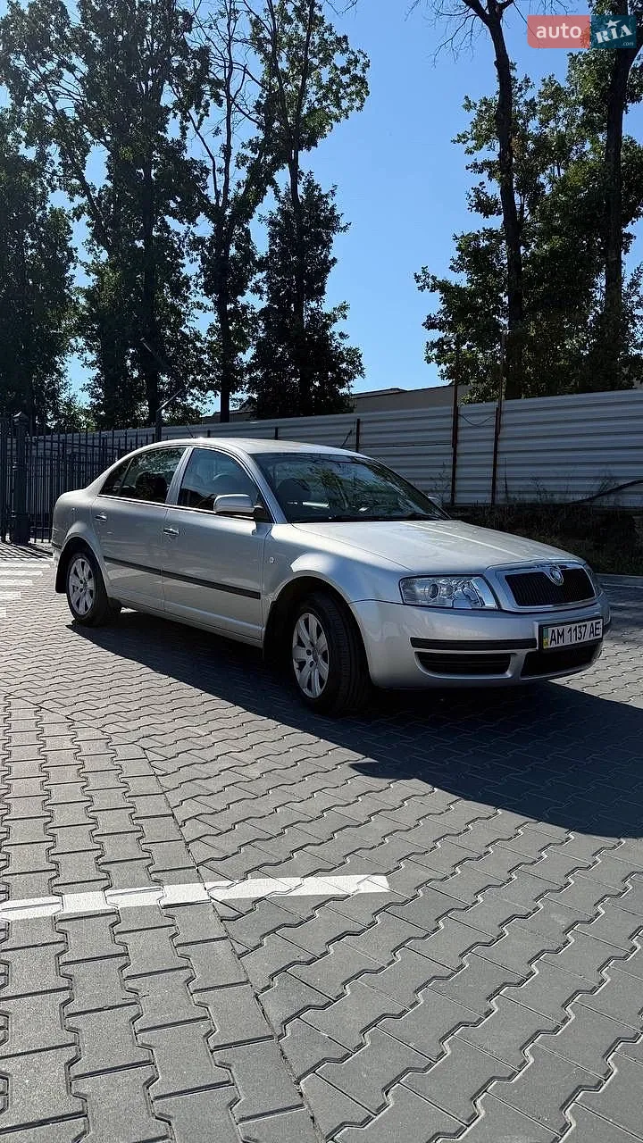 Skoda Superb, 2006