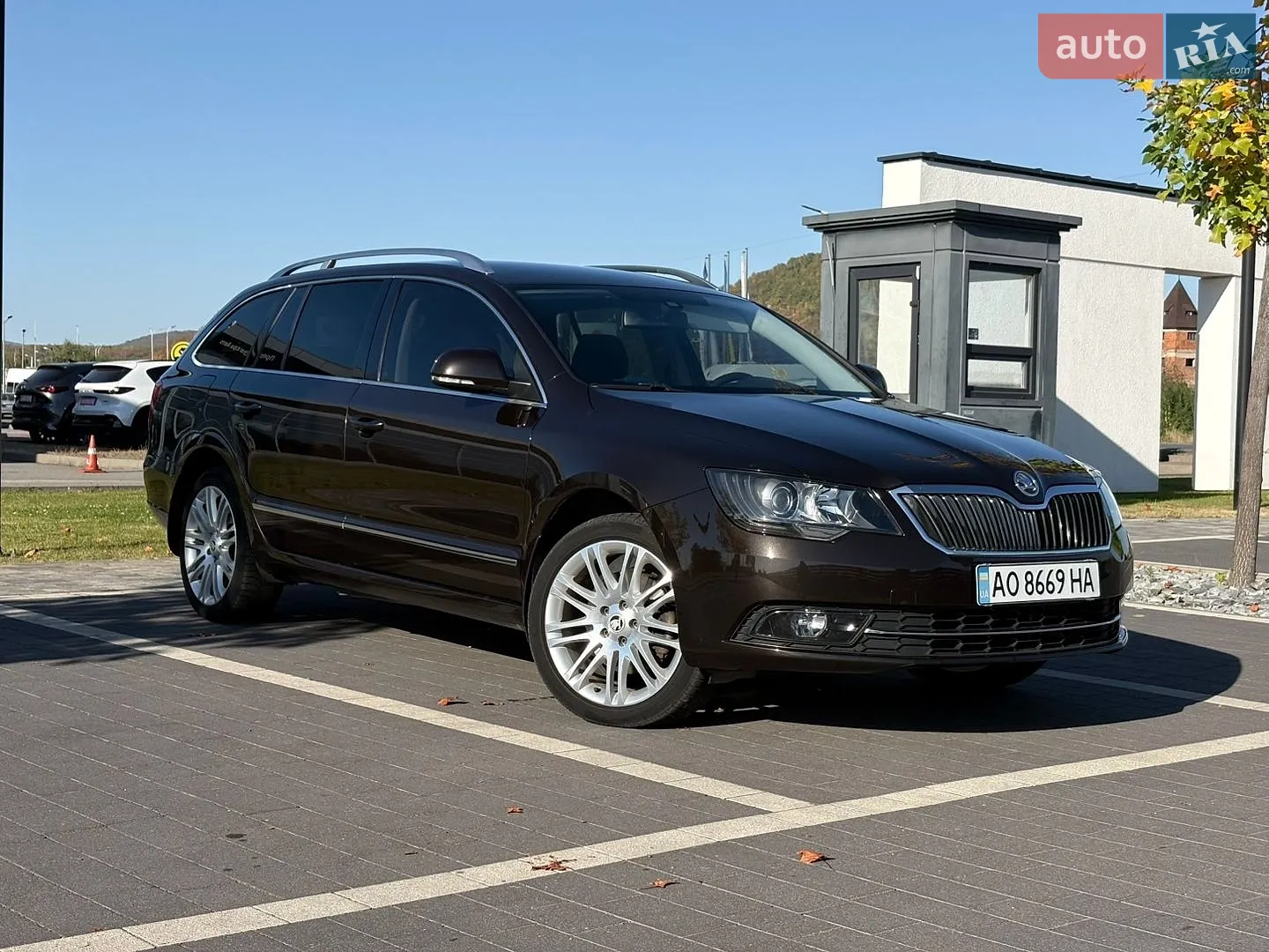 Skoda Superb, 2013