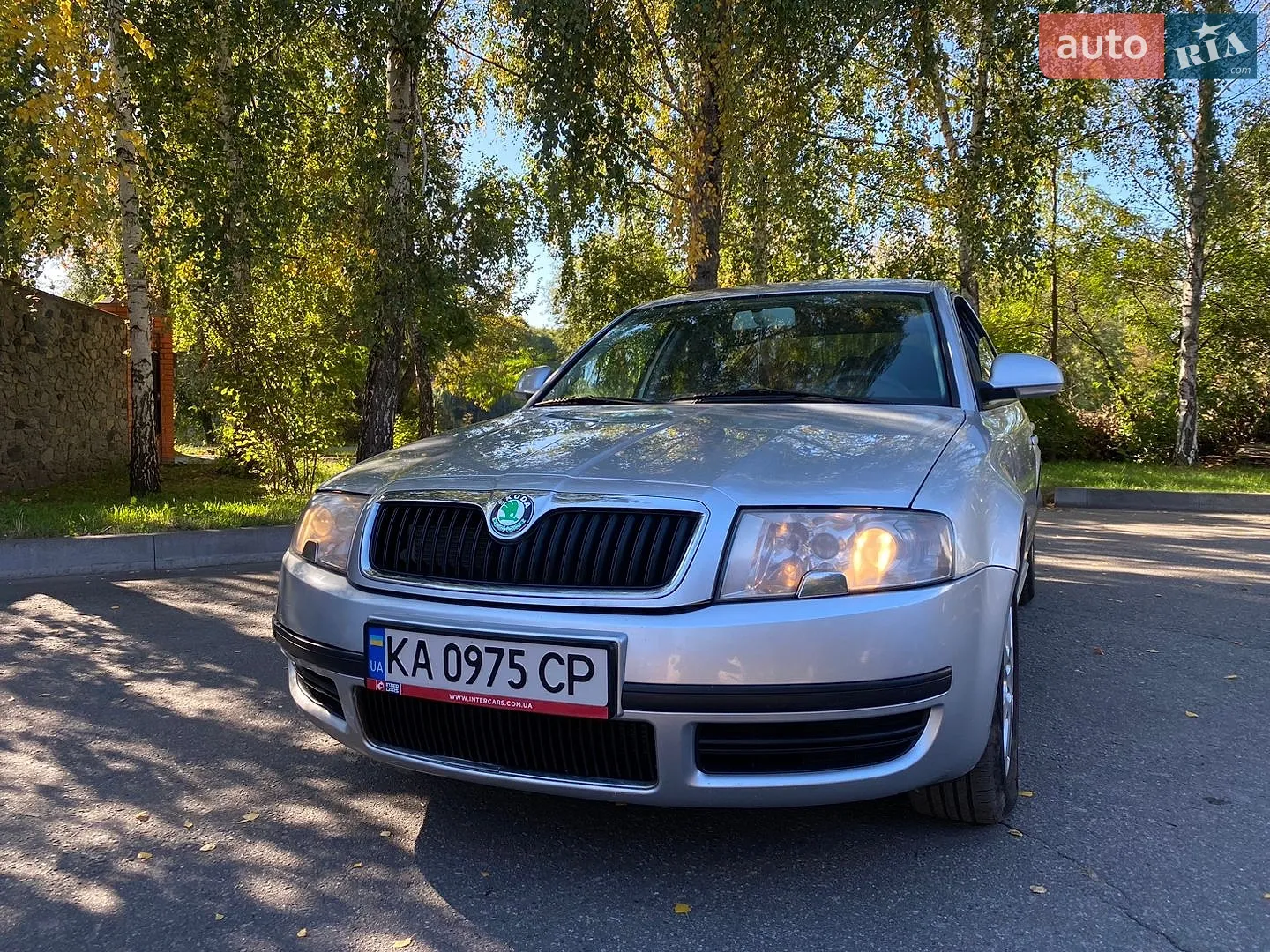 Skoda Superb, 2008