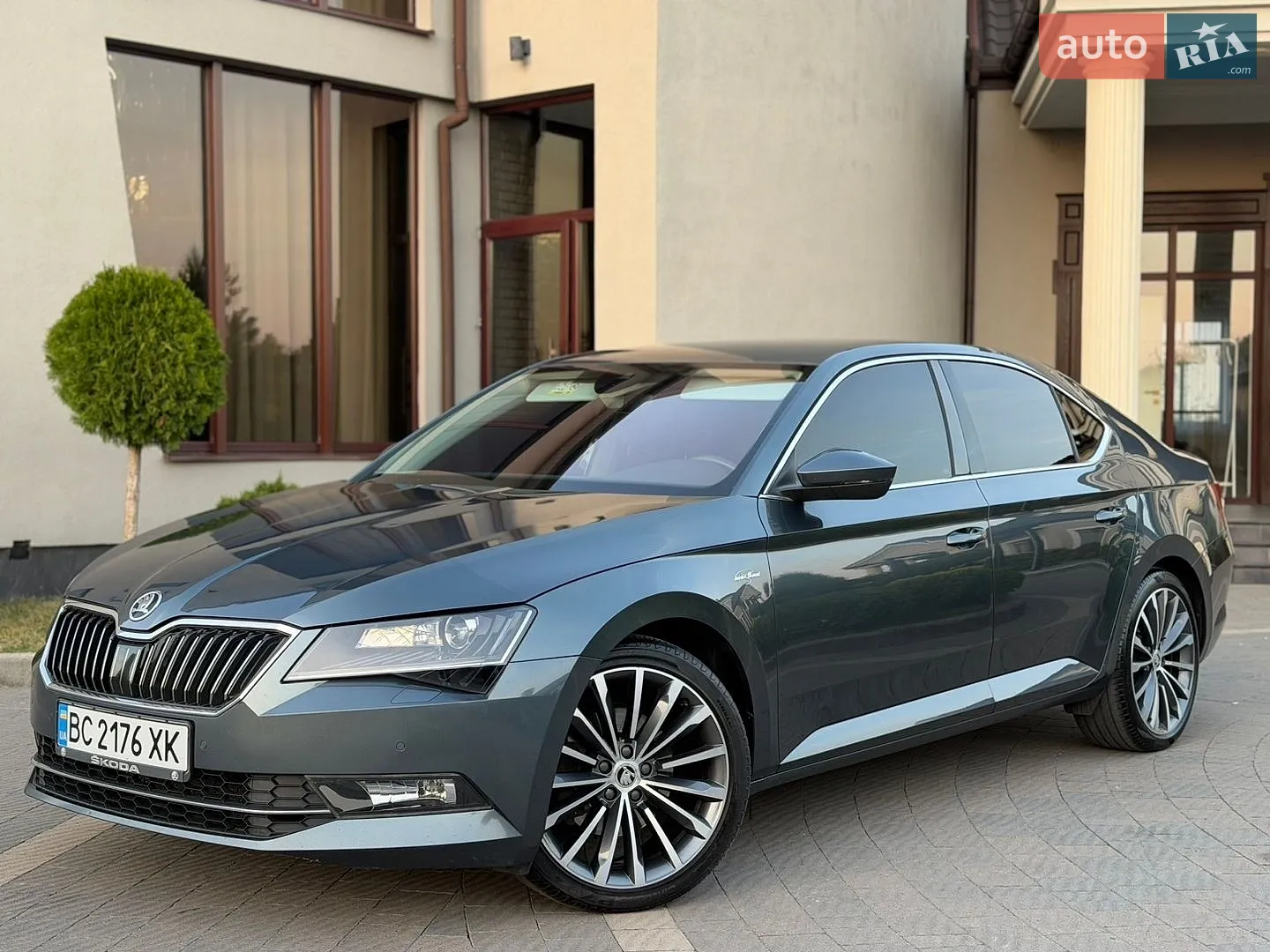 Skoda Superb, 2016
