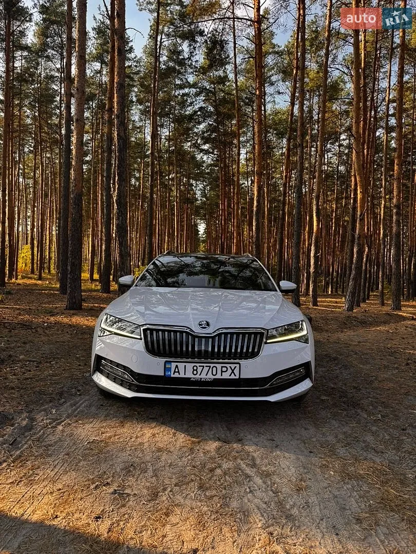 Skoda Superb, 2021