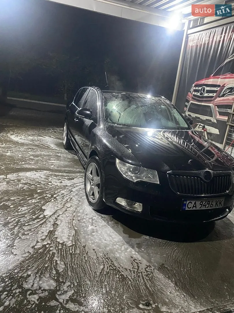 Skoda Superb, 2009
