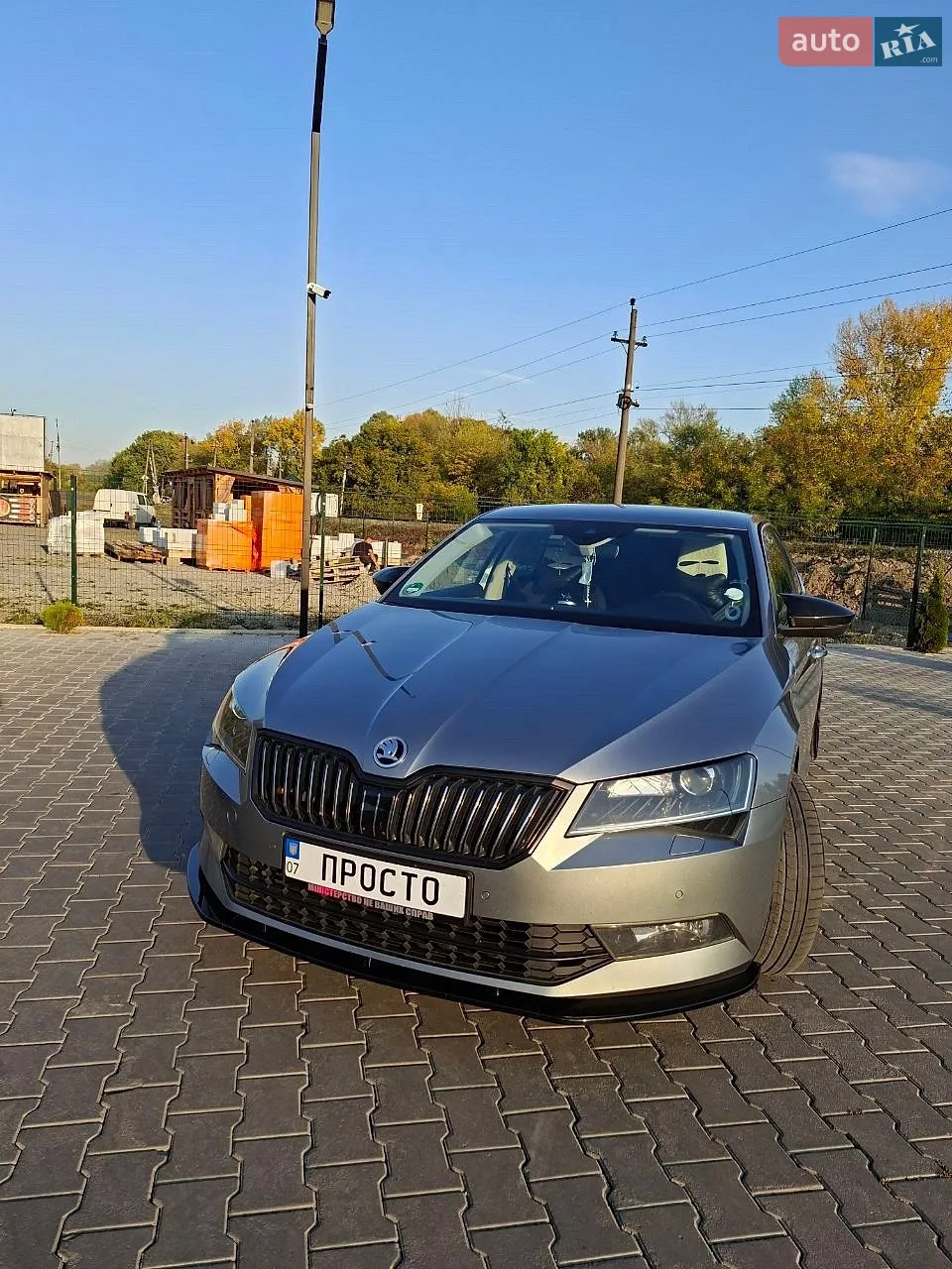 Skoda Superb, 2015